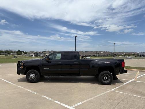 Black 2016 Chevrolet Silverado 3500 WT