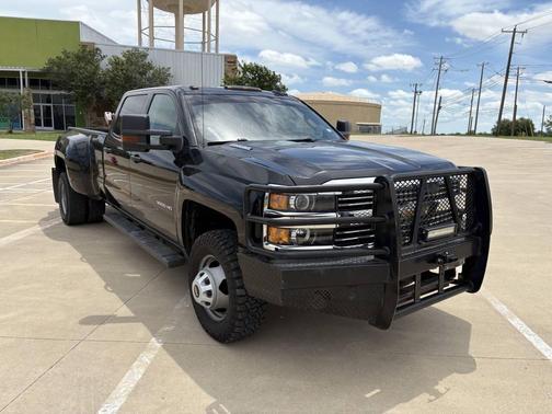 Black 2016 Chevrolet Silverado 3500 WT