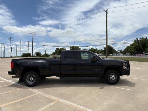 Black 2016 Chevrolet Silverado 3500 WT