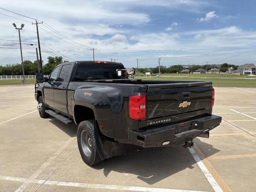 Black 2016 Chevrolet Silverado 3500 WT