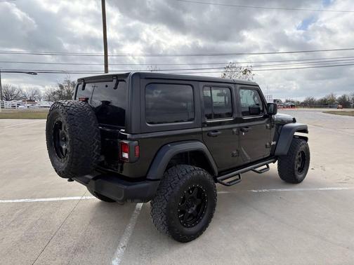 2018 Jeep Wrangler Unlimited Sport