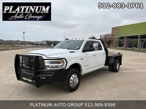2021 RAM 3500 Laramie Crew Cab 4x4 8' Box
