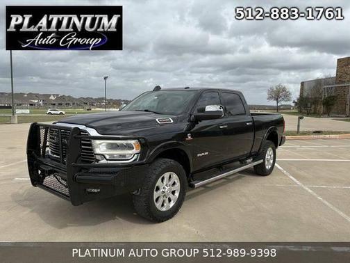 2020 RAM 2500 Laramie Crew Cab 4x4 6'4' Box
