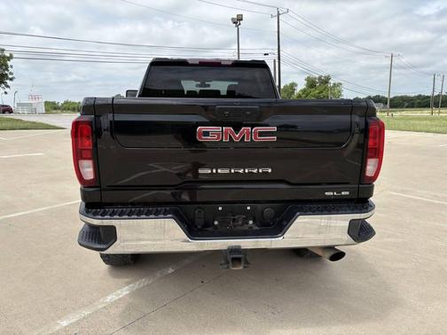 Ebony Twilight Metallic 2022 GMC Sierra 2500 SLE