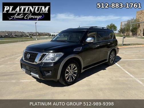 2017 Nissan Armada SL