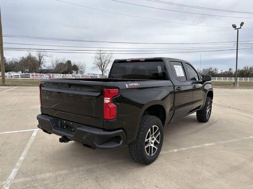2019 Chevrolet Silverado 1500 Custom Trail Boss