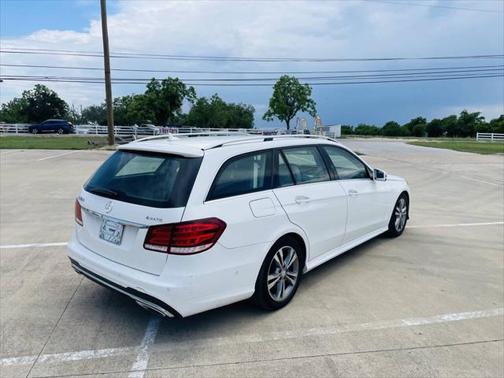 2014 Mercedes-Benz E-Class 4MATIC