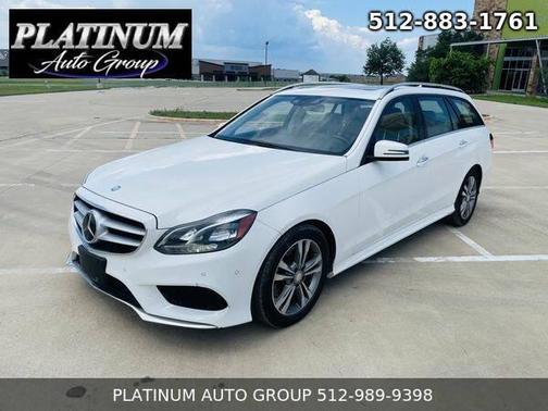 2014 Mercedes-Benz E-Class 4MATIC