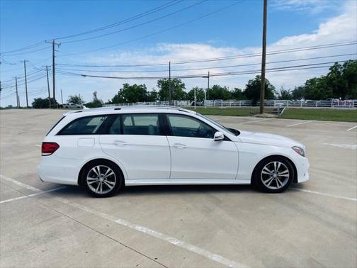 2014 Mercedes-Benz E-Class 4MATIC
