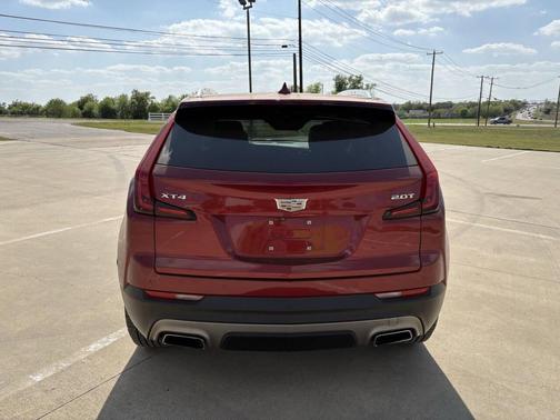 Red Horizon Tintcoat 2019 Cadillac XT4 Premium Luxury