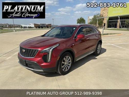 Red Horizon Tintcoat 2019 Cadillac XT4 Premium Luxury