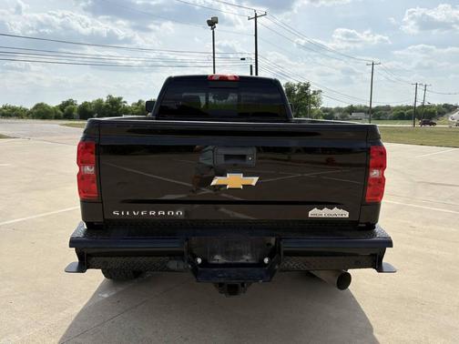 Black 2018 Chevrolet Silverado 3500 High Country