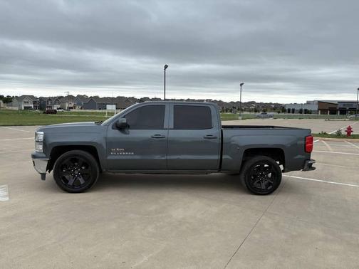 Blue Topaz Metallic 2014 Chevrolet Silverado 1500 1LT