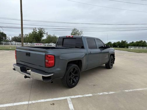 Blue Topaz Metallic 2014 Chevrolet Silverado 1500 1LT