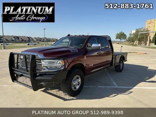 Delmonico Red Pearlcoat 2019 RAM 2500 Laramie Crew Cab 4x4 8' Box
