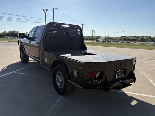 Delmonico Red Pearlcoat 2019 RAM 2500 Laramie Crew Cab 4x4 8' Box