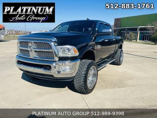 2018 RAM 2500 Laramie Crew Cab 4x4 6'4' Box