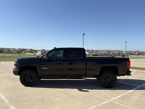 Black 2016 Chevrolet Silverado 2500 LT