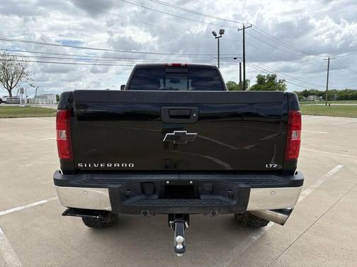 2008 Chevrolet Silverado 3500 LTZ Crew Cab
