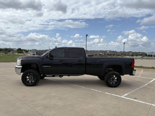 2008 Chevrolet Silverado 3500 LTZ Crew Cab