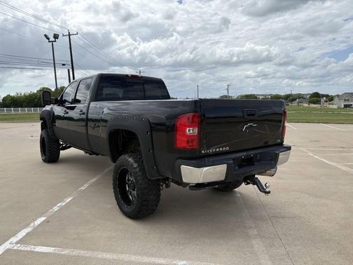 2008 Chevrolet Silverado 3500 LTZ Crew Cab