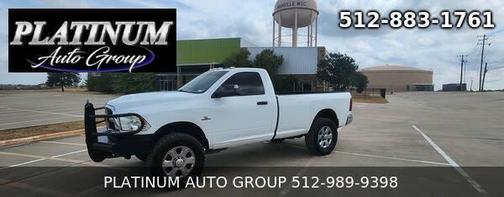 2016 RAM 2500 Tradesman
