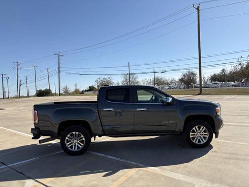 2016 GMC Canyon SLT