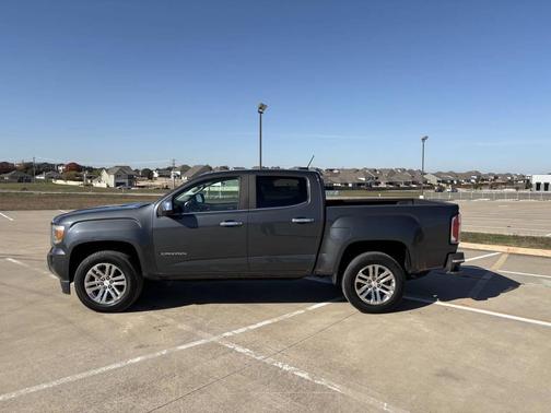 2016 GMC Canyon SLT