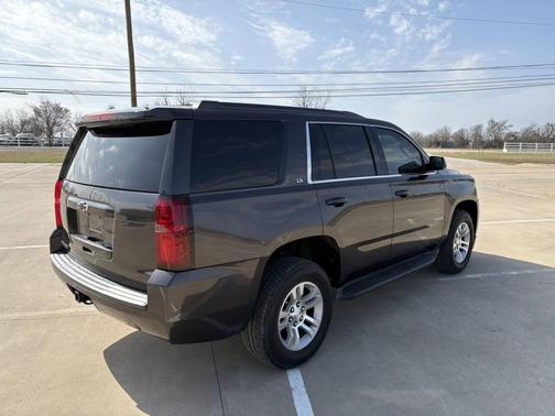 GREY 2016 Chevrolet Tahoe LS