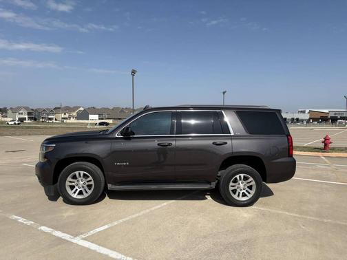 GREY 2016 Chevrolet Tahoe LS