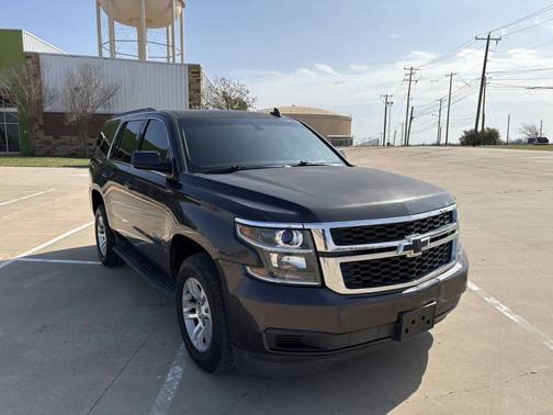 GREY 2016 Chevrolet Tahoe LS