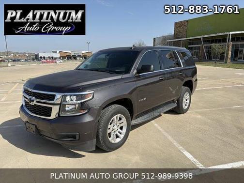 GREY 2016 Chevrolet Tahoe LS