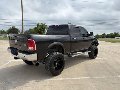 BLACK 2015 RAM 2500 Laramie