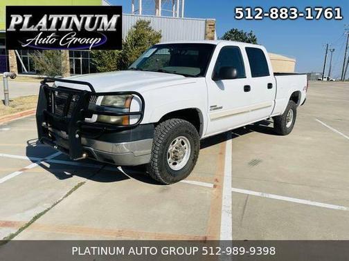 2003 Chevrolet Silverado 2500 LS H/D Crew Cab