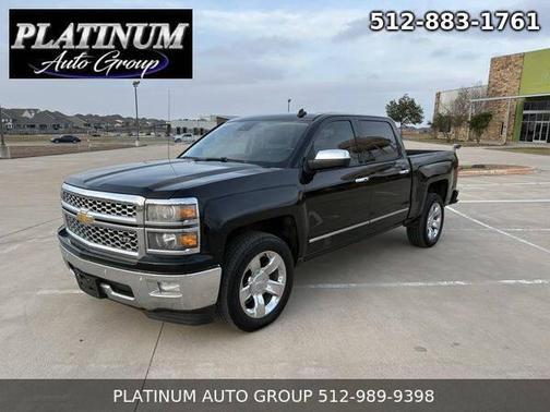 2014 Chevrolet Silverado 1500 LTZ