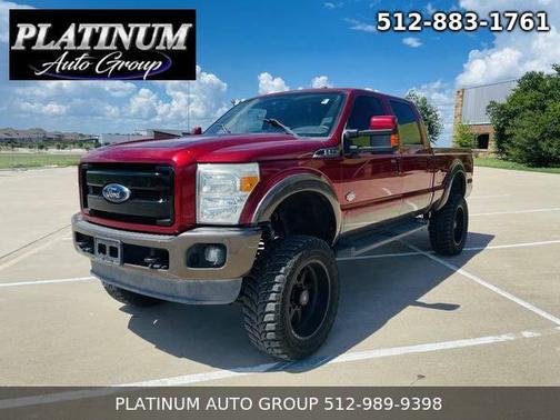 2016 Ford F-250 Lariat