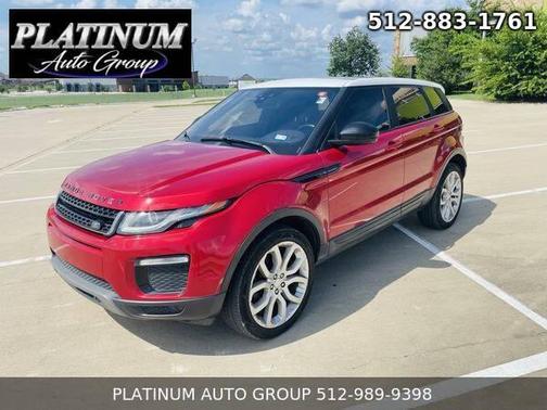 2016 Land Rover Range Rover Evoque SE