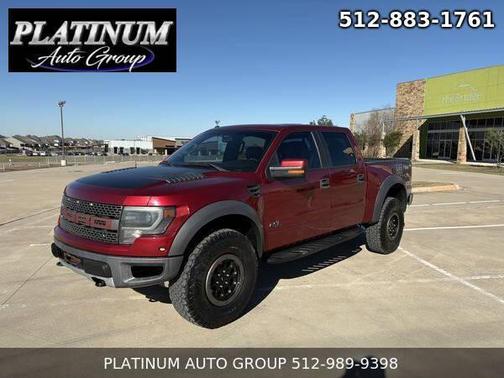 2014 Ford F-150 SVT Raptor