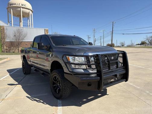 2018 Nissan Titan XD SV