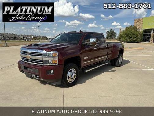 2017 Chevrolet Silverado 3500 High Country