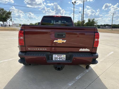 2017 Chevrolet Silverado 3500 High Country
