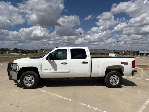 2012 Chevrolet Silverado 2500 LT