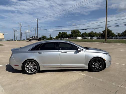 Ingot Silver 2013 Lincoln MKZ Base