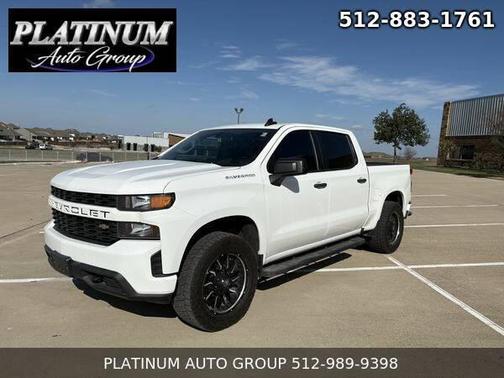 2022 Chevrolet Silverado 1500 Custom