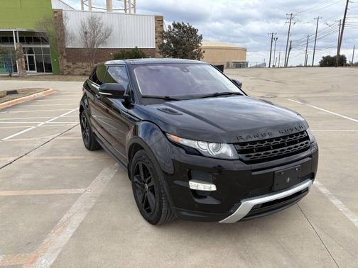 2012 Land Rover Range Rover Evoque Pure Plus