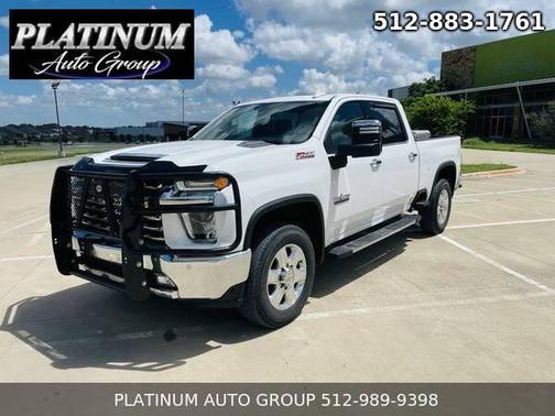 2022 Chevrolet Silverado 2500 LTZ