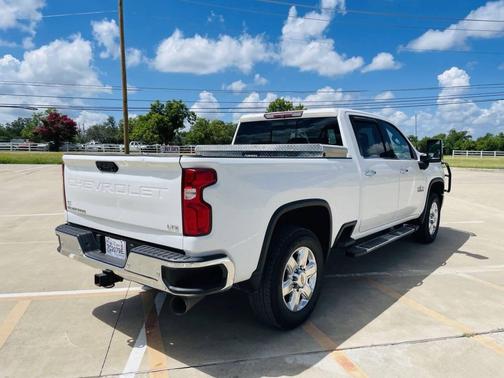 2022 Chevrolet Silverado 2500 LTZ