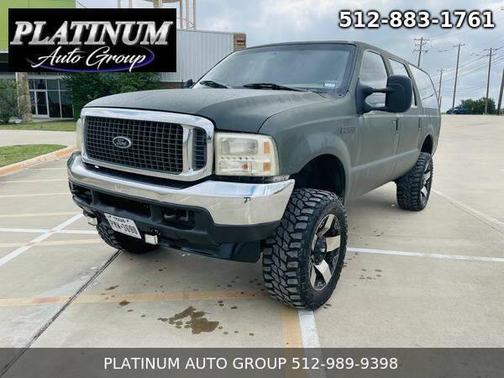 2000 Ford Excursion Limited