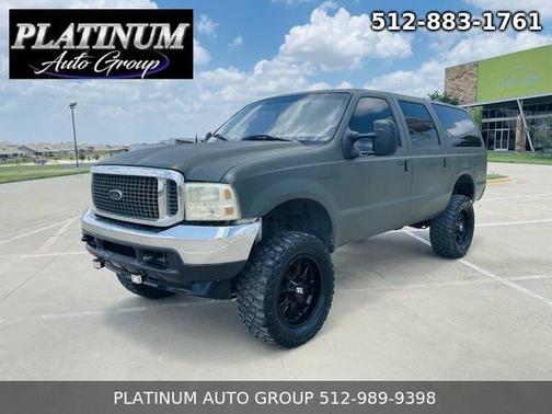 2000 Ford Excursion Limited