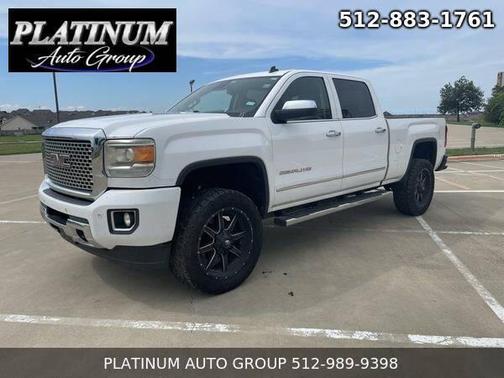 2015 GMC Sierra 2500 Denali